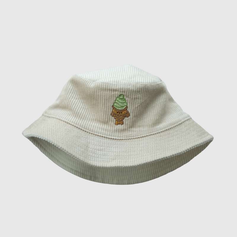 DANGO / TAIYAKI REVERSIBLE BUCKET HAT