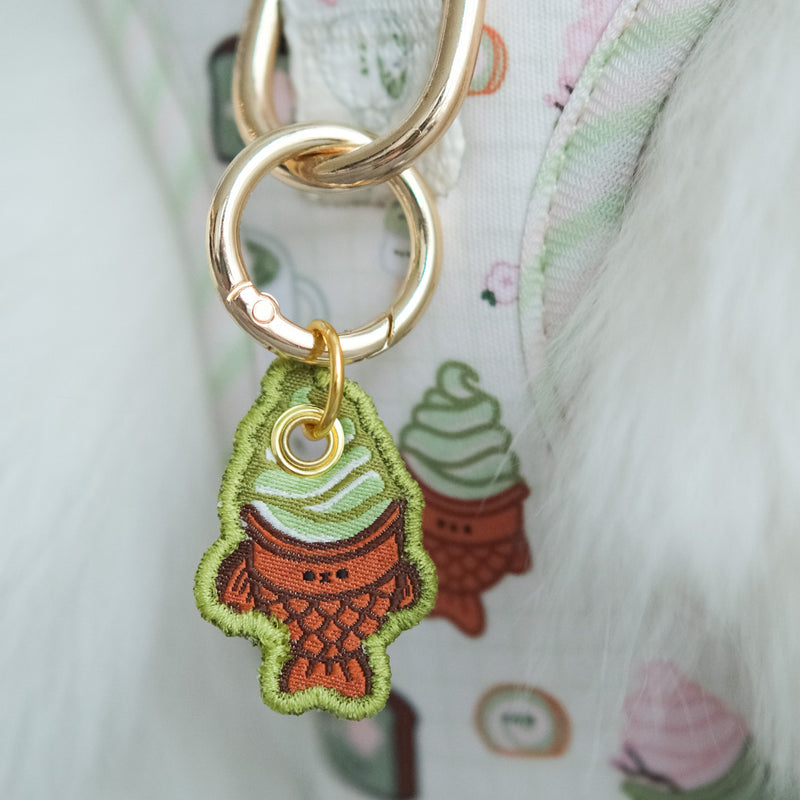 TAIYAKI SOFT SERVE CHARM TAG