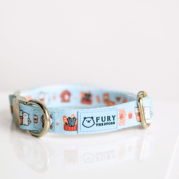 'FURY&FRIENDS IN NYC' COLLAR