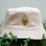 DANGO / TAIYAKI REVERSIBLE BUCKET HAT