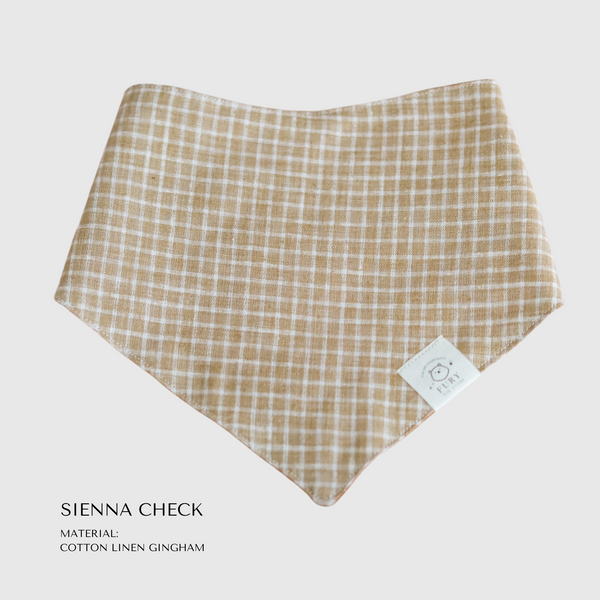 SIENNA CHECK BANDANA | A/W'23