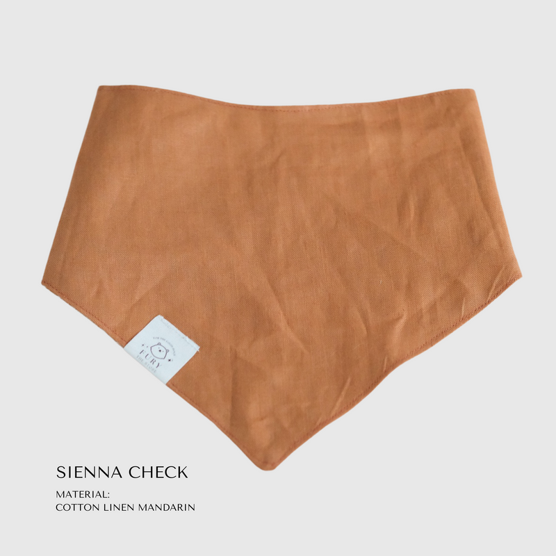 SIENNA CHECK BANDANA | A/W'23