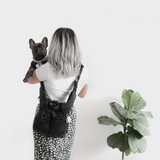 EVERYDAY DOG WALKING BAG / BLACK