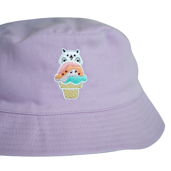 SUMMERTIME REVERSIBLE BUCKET HAT