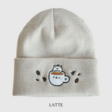 AUTUMN COFFEE BEANIE