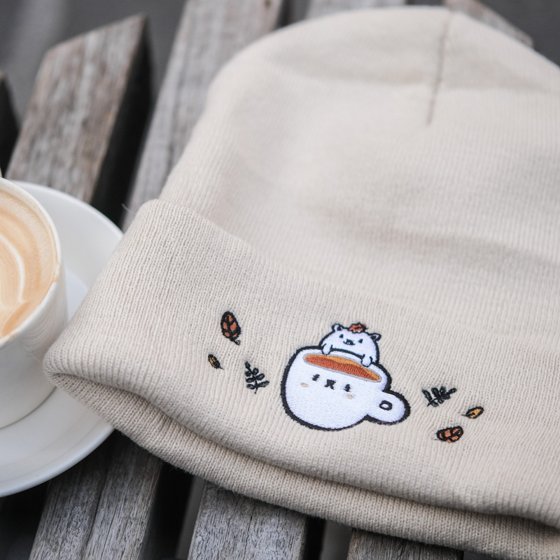 AUTUMN COFFEE BEANIE