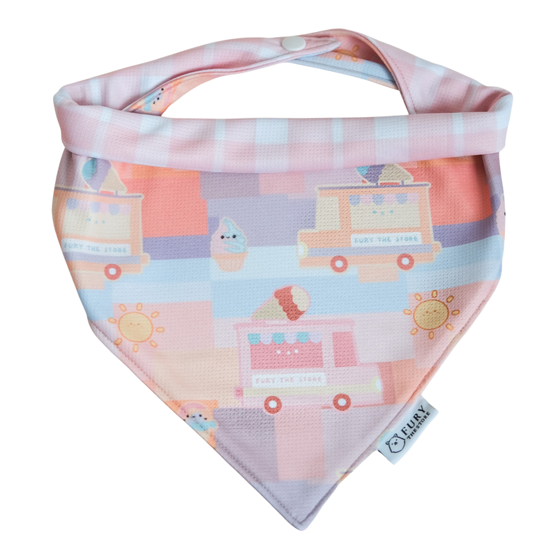 SUMMERTIME REVERSIBLE BANDANA